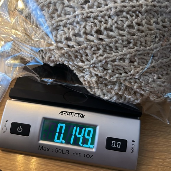 MOTH Anthropologie Dolman Slouchy Oversized Chunky Knit Cardigan Boho Sweater - Picture 11 of 12